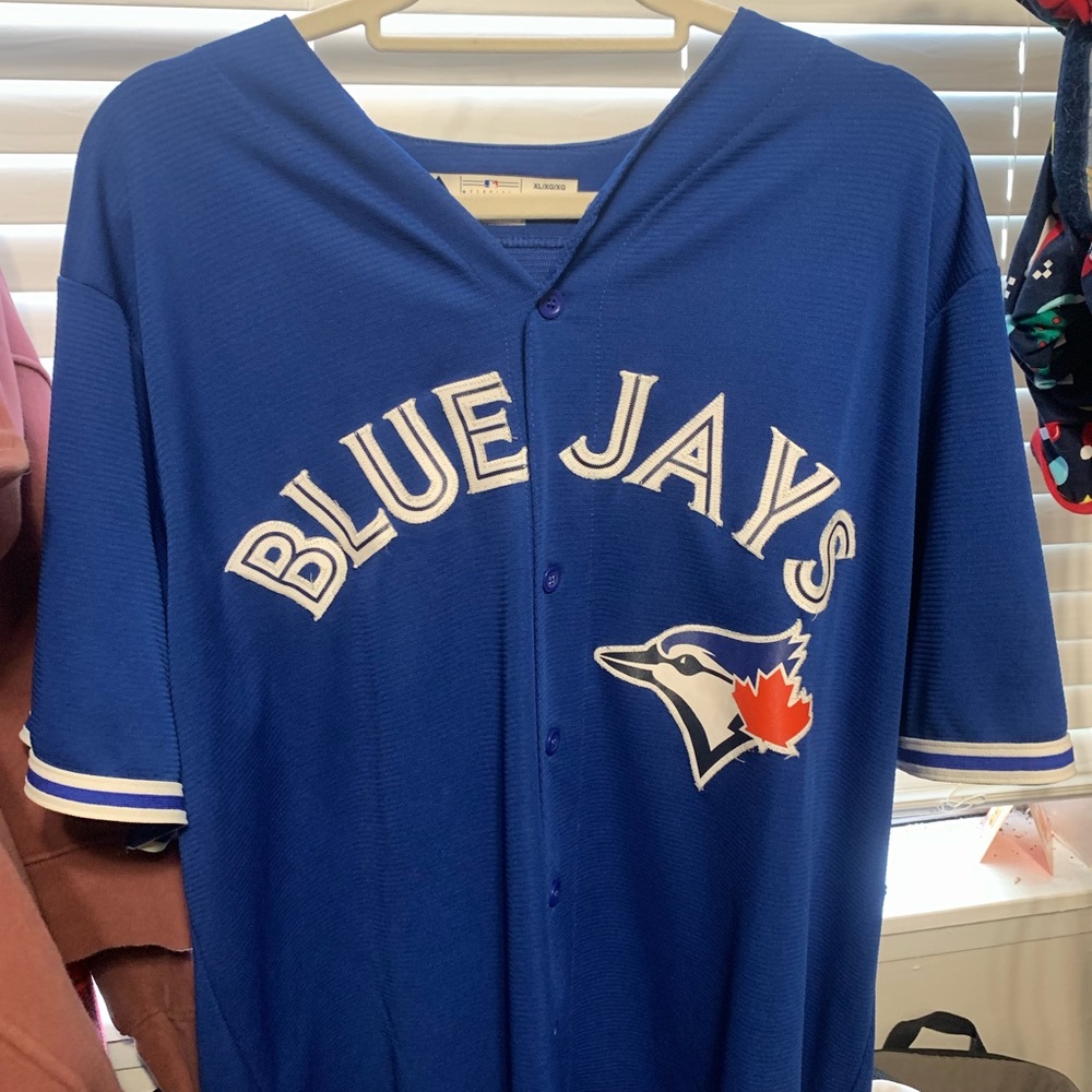 Blue Jays Majestic Plain Jersey